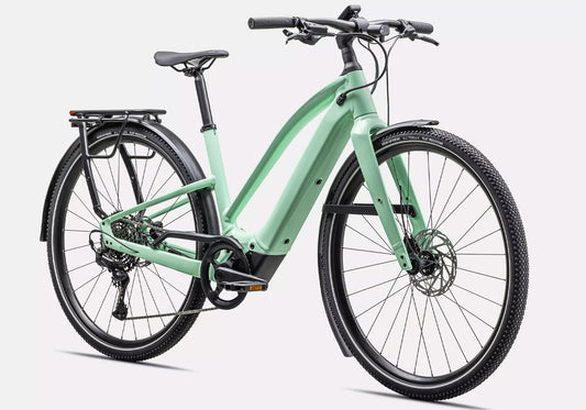 2026 Specialized Turbo Vado SL 2 4.0 Step-Through, Gloss Oasis image 1