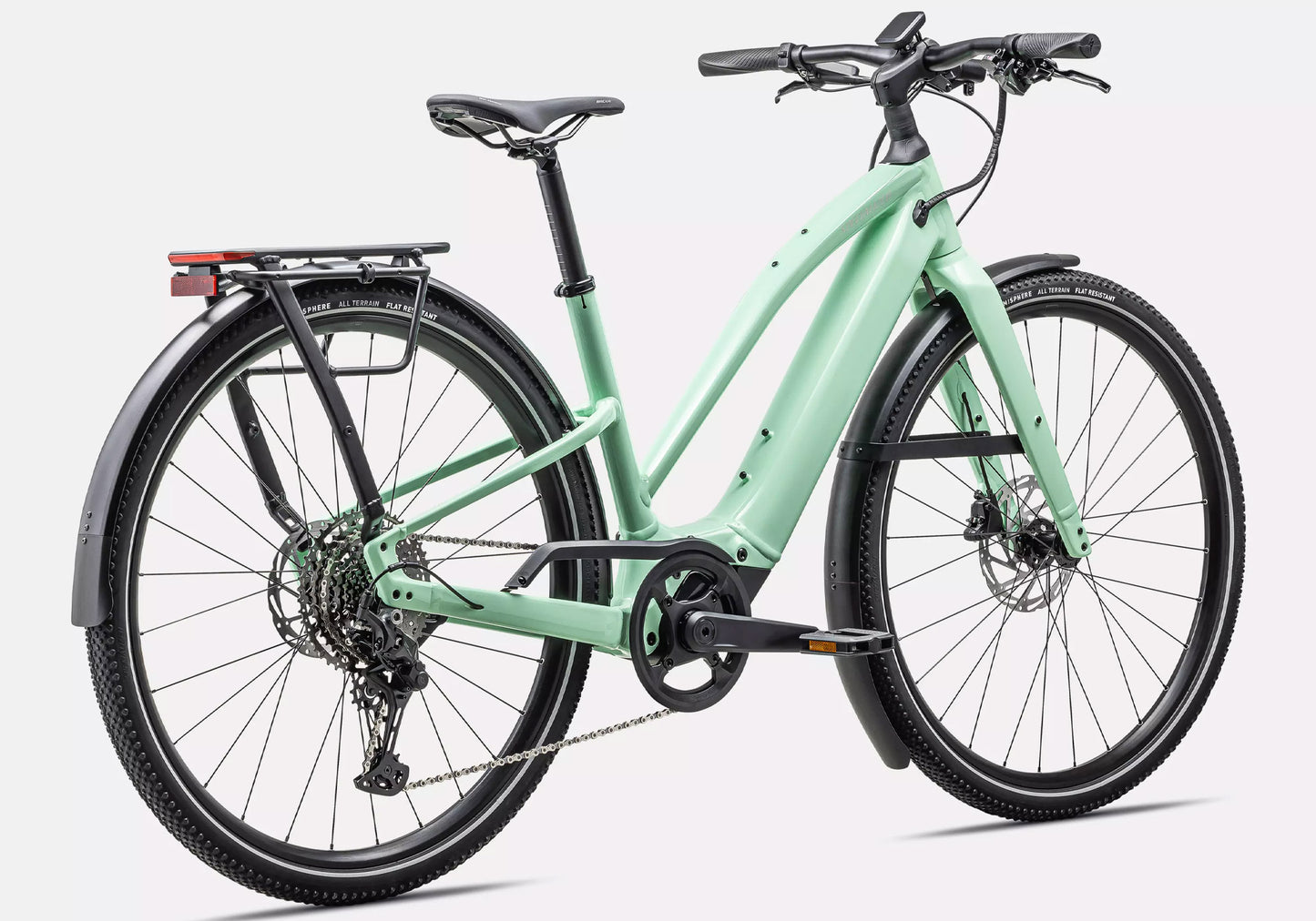 2026 Specialized Turbo Vado SL 2 4.0 Step-Through, Gloss Oasis image 2