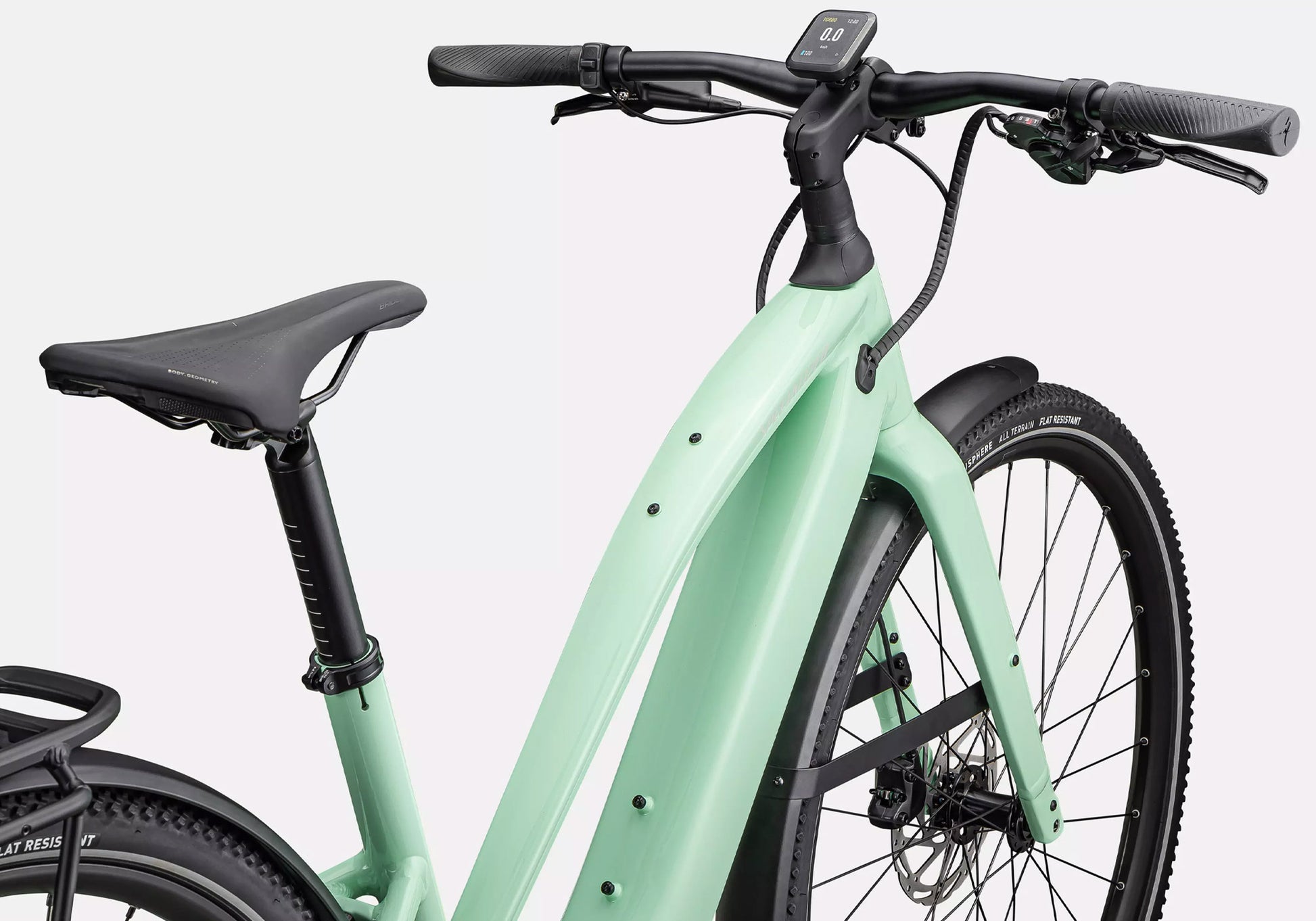 2026 Specialized Turbo Vado SL 2 4.0 Step-Through, Gloss Oasis image 6