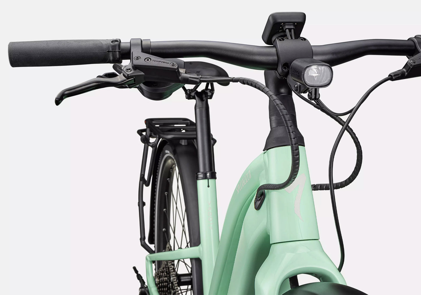 2026 Specialized Turbo Vado SL 2 4.0 Step-Through, Gloss Oasis image 5