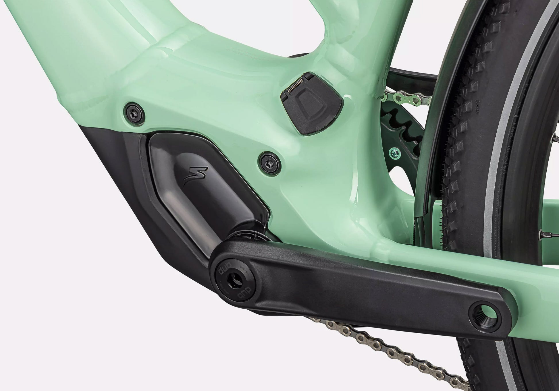 2026 Specialized Turbo Vado SL 2 4.0 Step-Through, Gloss Oasis image 4