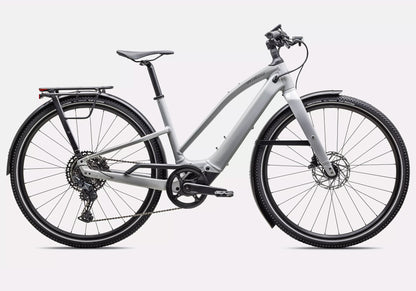 2026 Specialized Turbo Vado SL 2 5.0 Step-Through, Gloss Dove Grey image 2