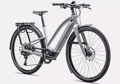 2026 Specialized Turbo Vado SL 2 5.0 Step-Through, Gloss Dove Grey image 1
