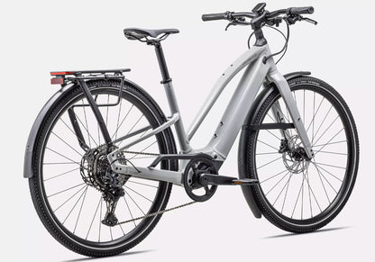 2026 Specialized Turbo Vado SL 2 5.0 Step-Through, Gloss Dove Grey image 3