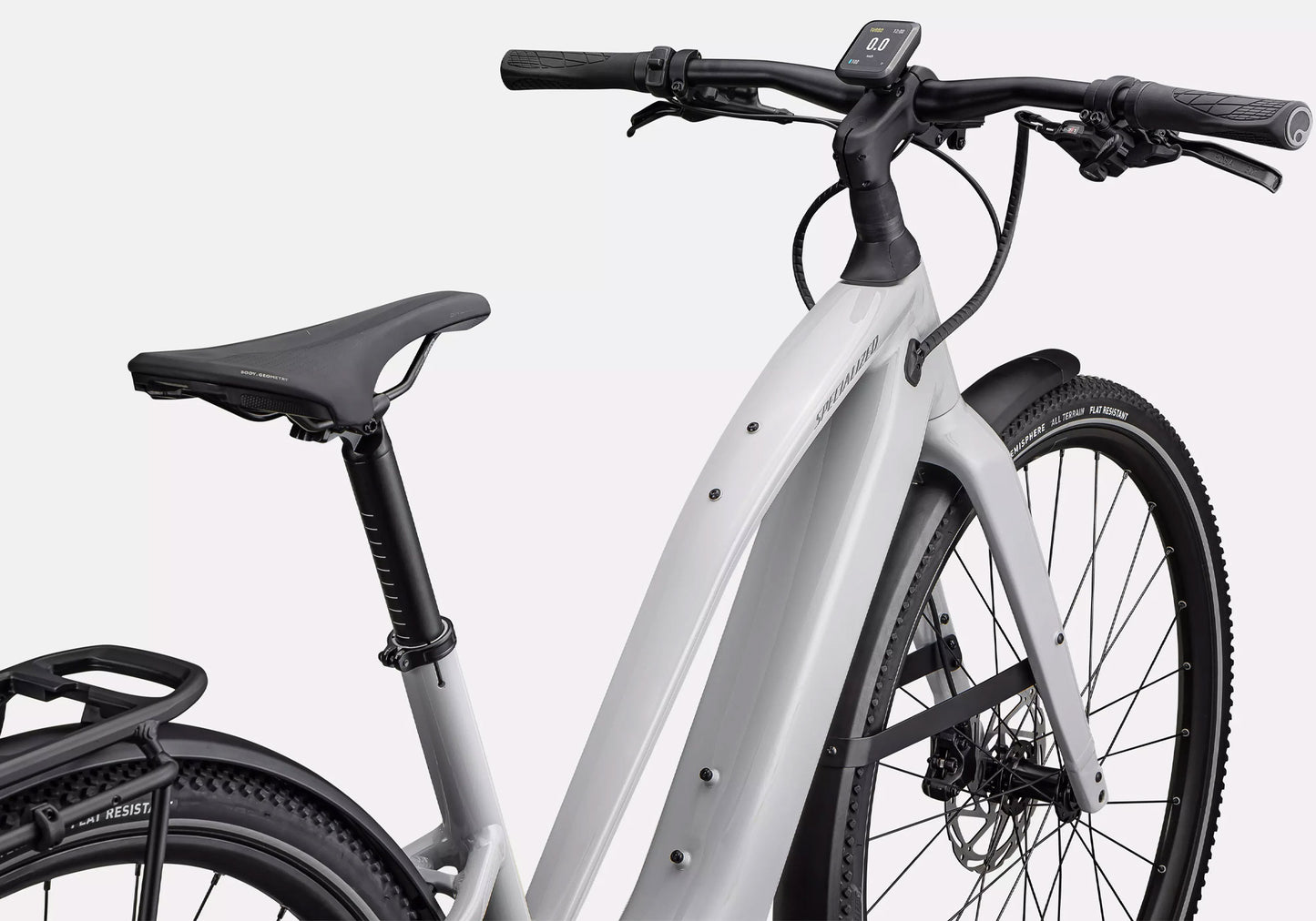 2026 Specialized Turbo Vado SL 2 5.0 Step-Through, Gloss Dove Grey image 6