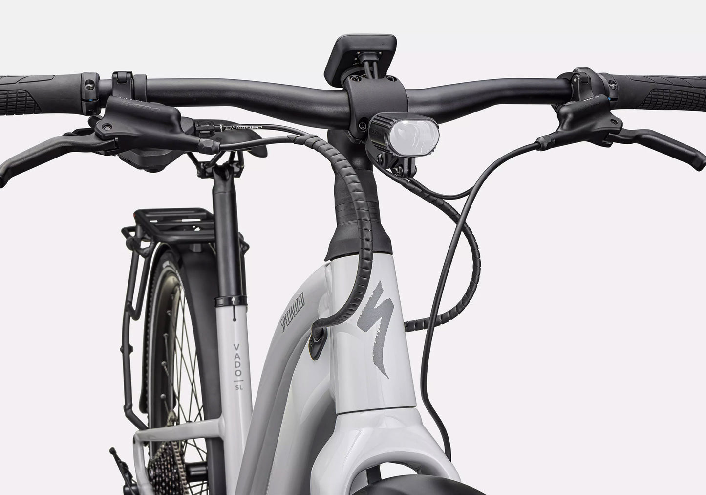 2026 Specialized Turbo Vado SL 2 5.0 Step-Through, Gloss Dove Grey image 5