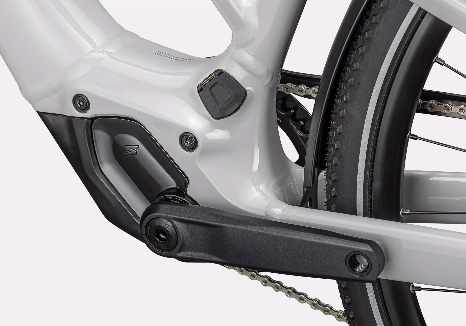 2026 Specialized Turbo Vado SL 2 5.0 Step-Through, Gloss Dove Grey image 4