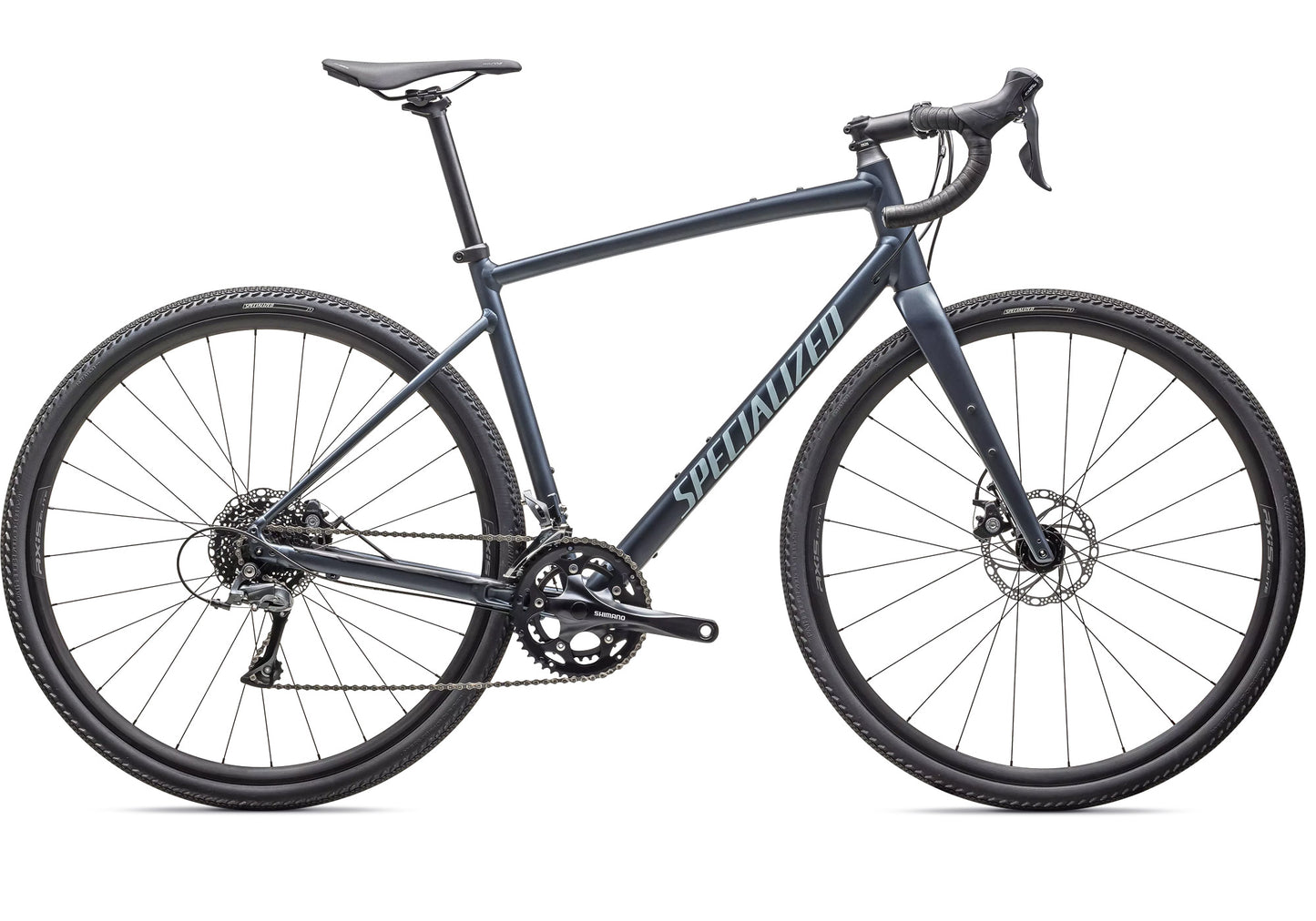 2026 Specialized Diverge E5, Unisex Gravel/Adventure Bike, Satin Cast Blue Metallic image 3