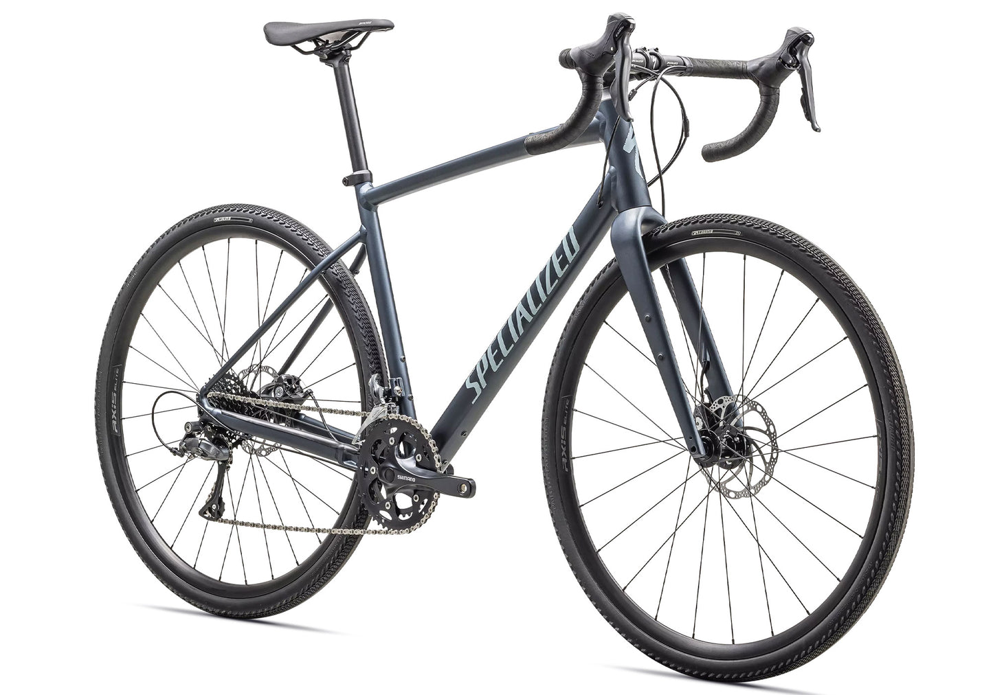 2026 Specialized Diverge E5, Unisex Gravel/Adventure Bike, Satin Cast Blue Metallic image 1