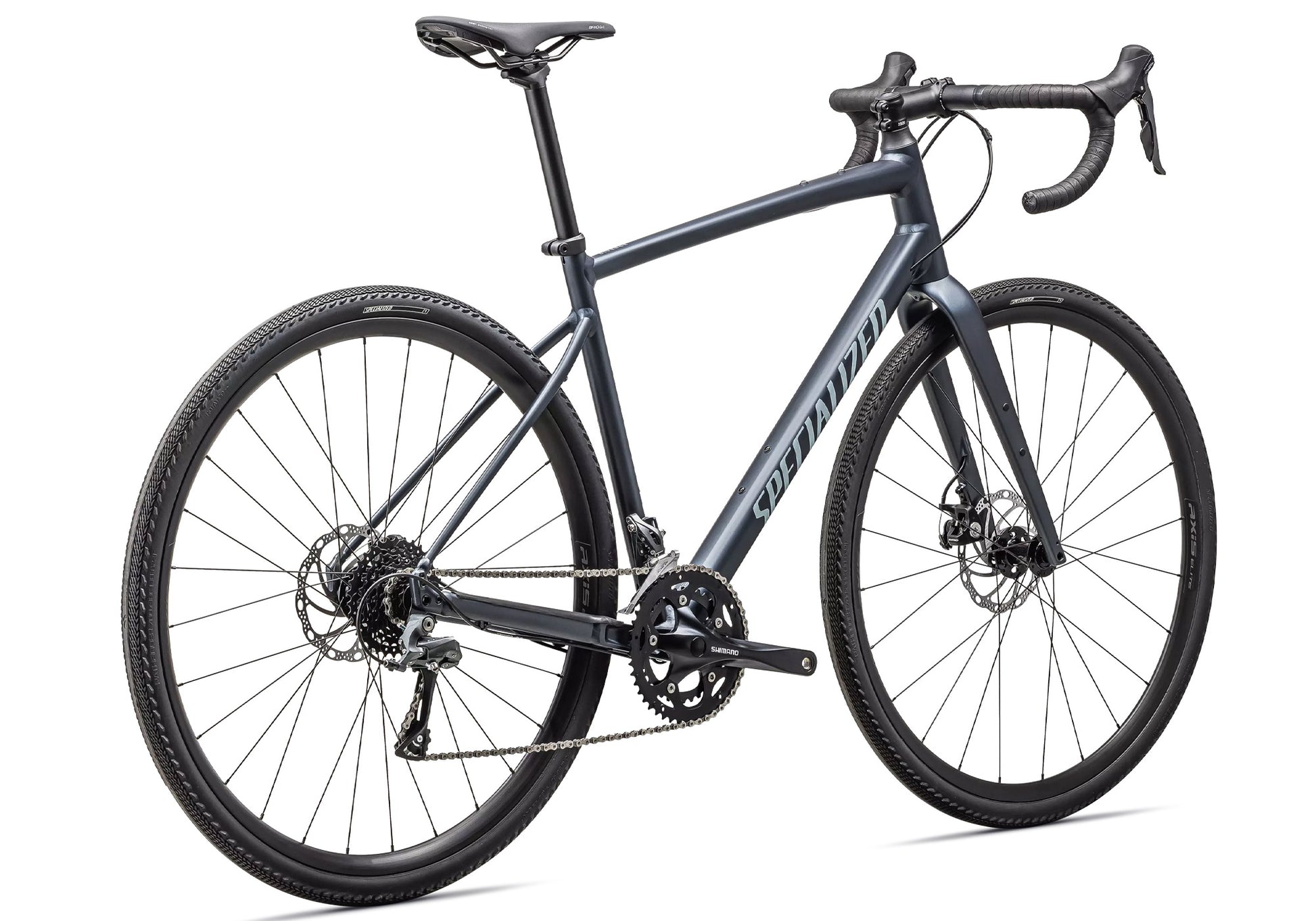 2026 Specialized Diverge E5, Unisex Gravel/Adventure Bike, Satin Cast Blue Metallic image 2