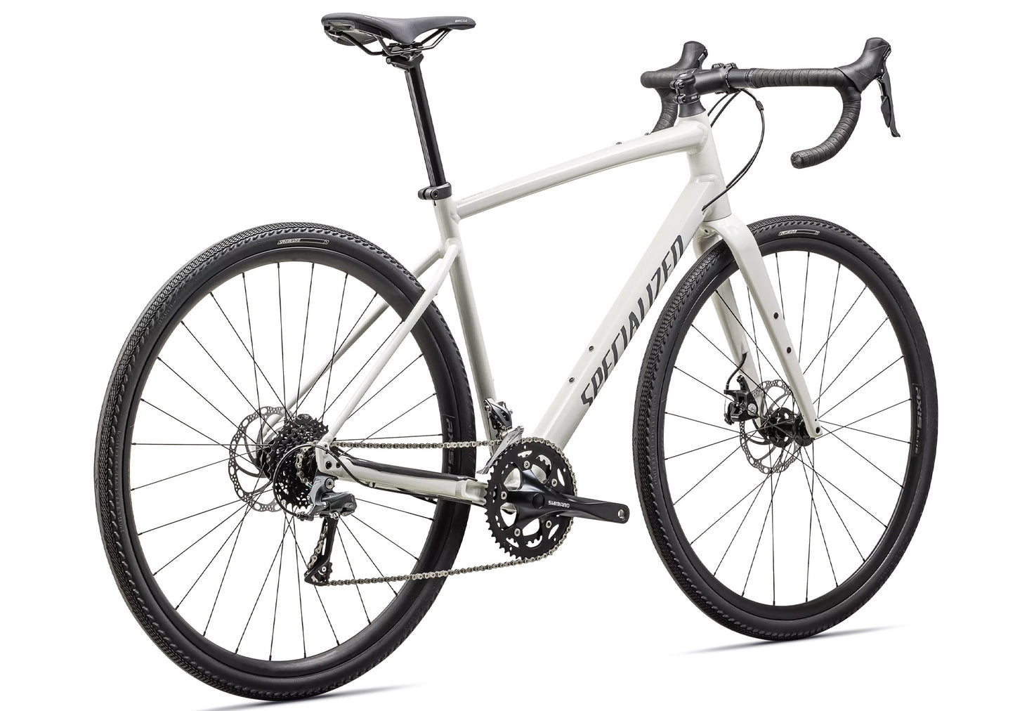 2026 Specialized Diverge E5 Unisex Gravel/Adventure Bike Gloss Dune White image 2