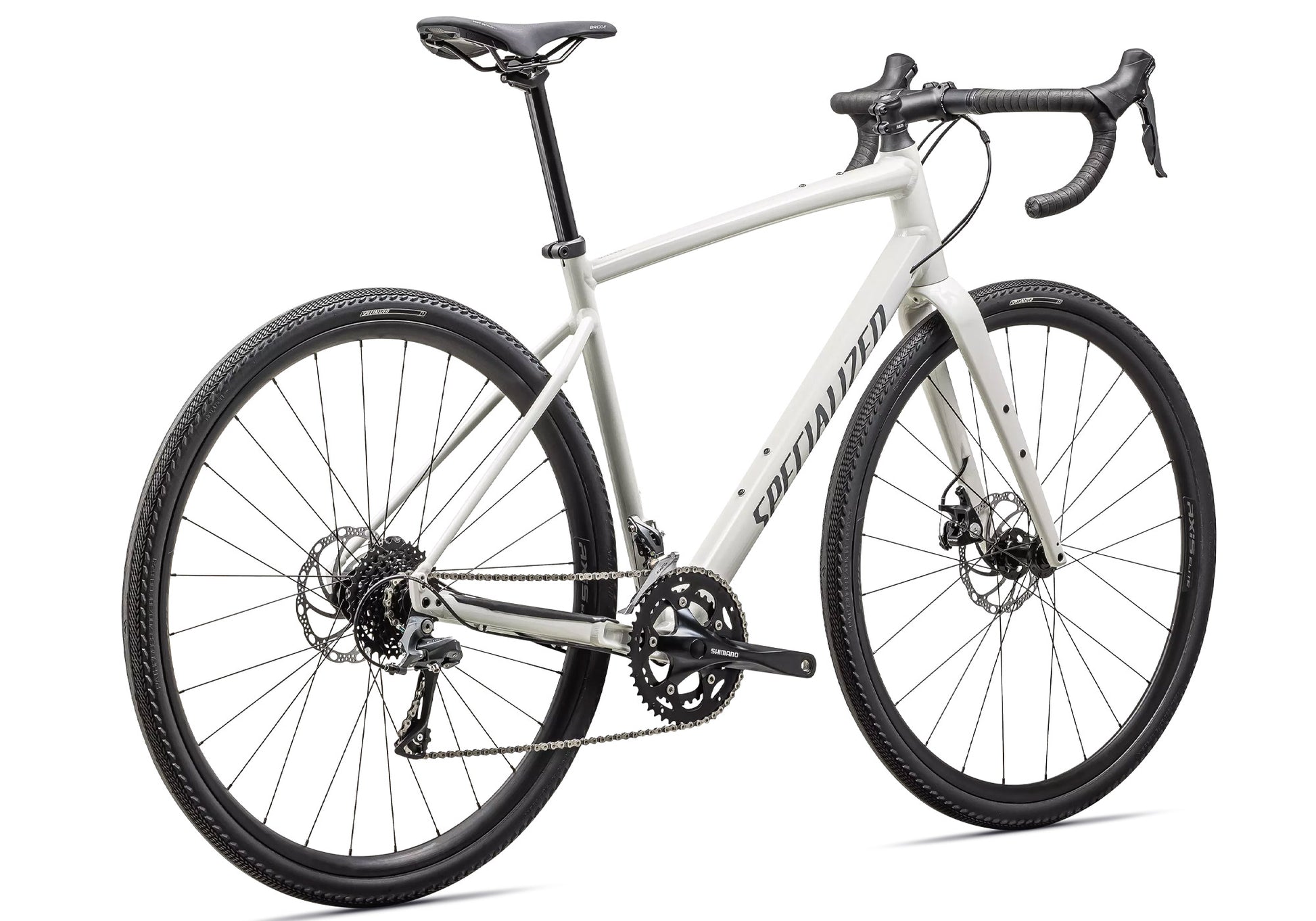 2026 Specialized Diverge E5 Unisex Gravel/Adventure Bike Gloss Dune White image 2