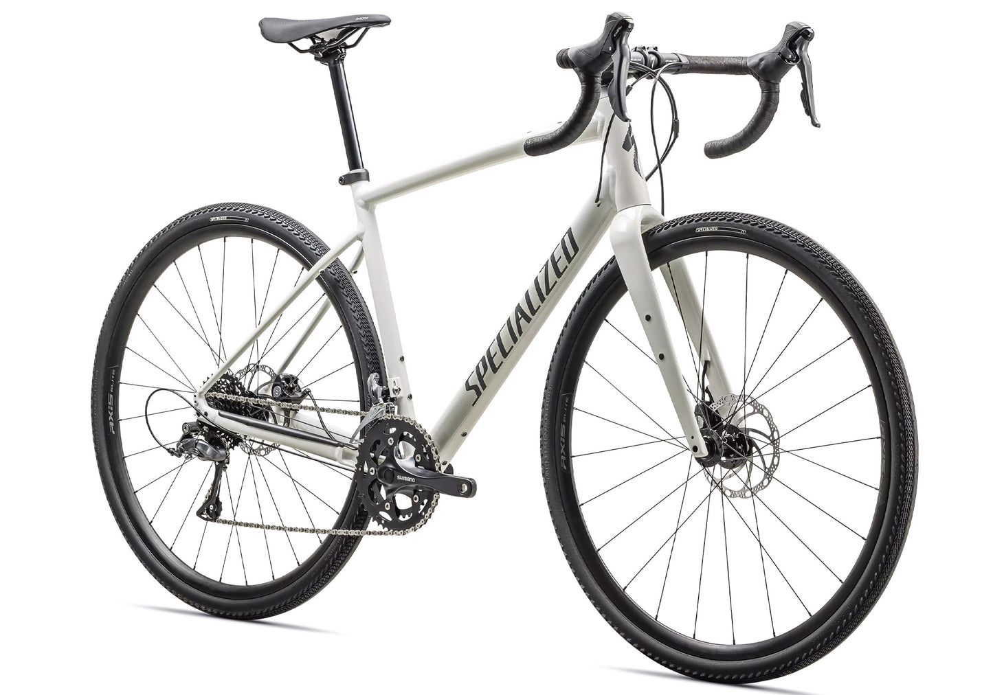 2026 Specialized Diverge E5 Unisex Gravel/Adventure Bike Gloss Dune White image 1