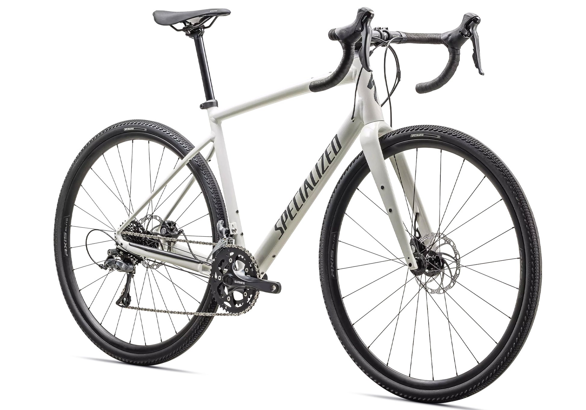 2026 Specialized Diverge E5 Unisex Gravel/Adventure Bike Gloss Dune White image 1