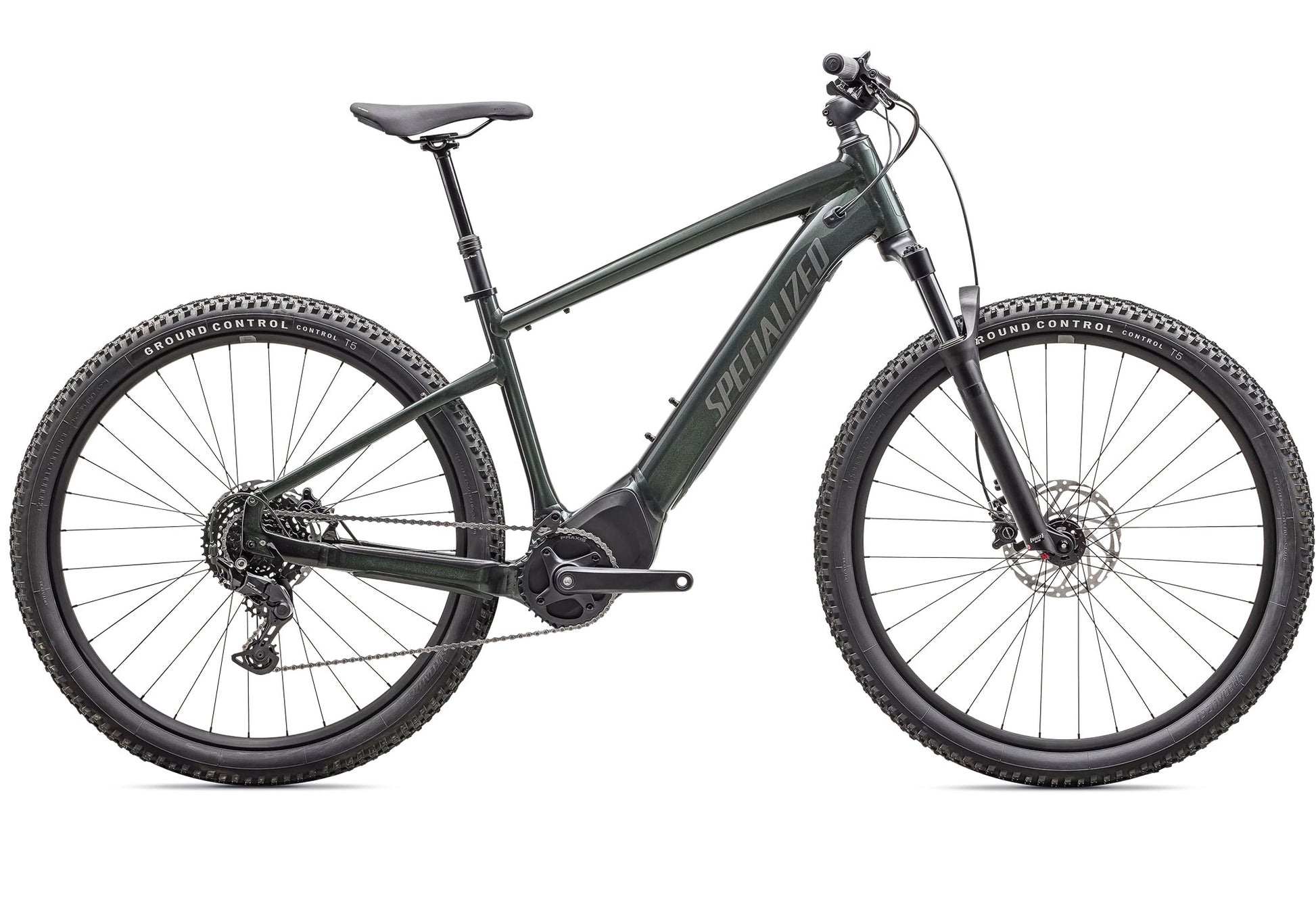 Specialized Turbo Tero 4.0 Unisex Electric Urban Bike, Oak Green Metallic side