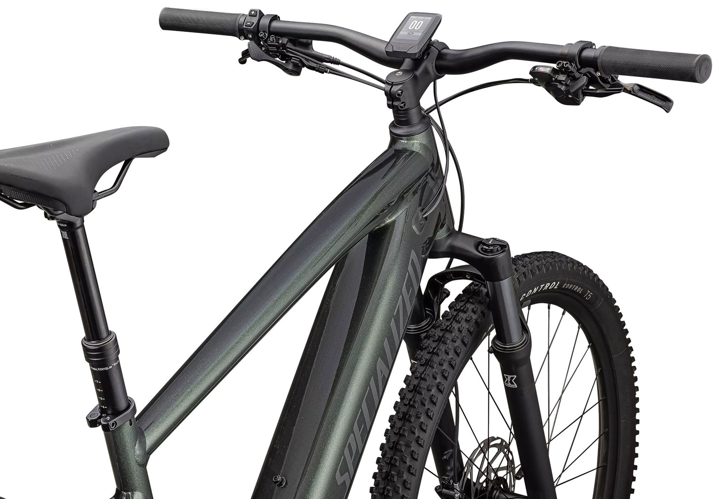 Specialized Turbo Tero 4.0 Unisex Electric Urban Bike, Oak Green Metallic detail 2