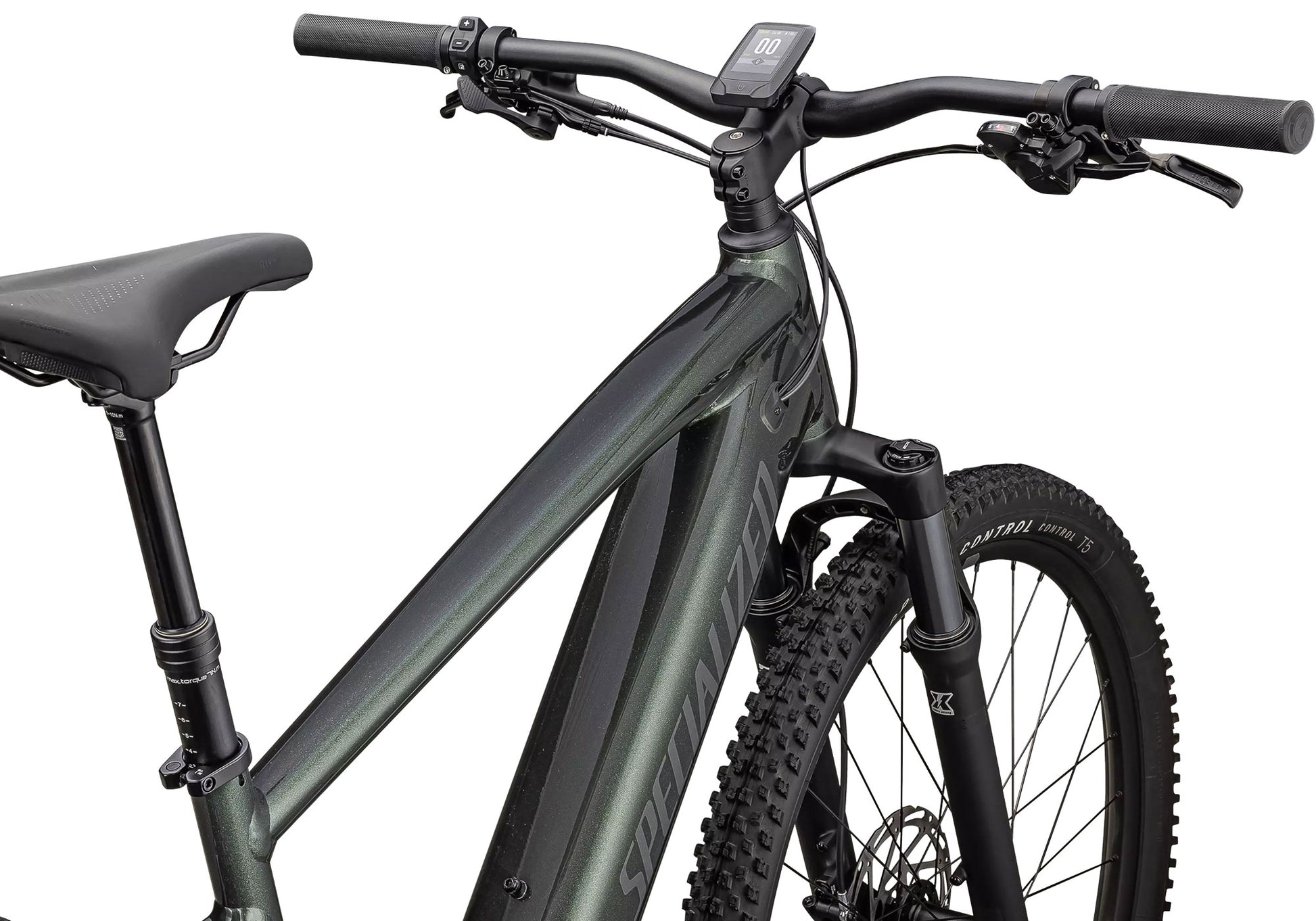 Specialized Turbo Tero 4.0 Unisex Electric Urban Bike, Oak Green Metallic detail 2