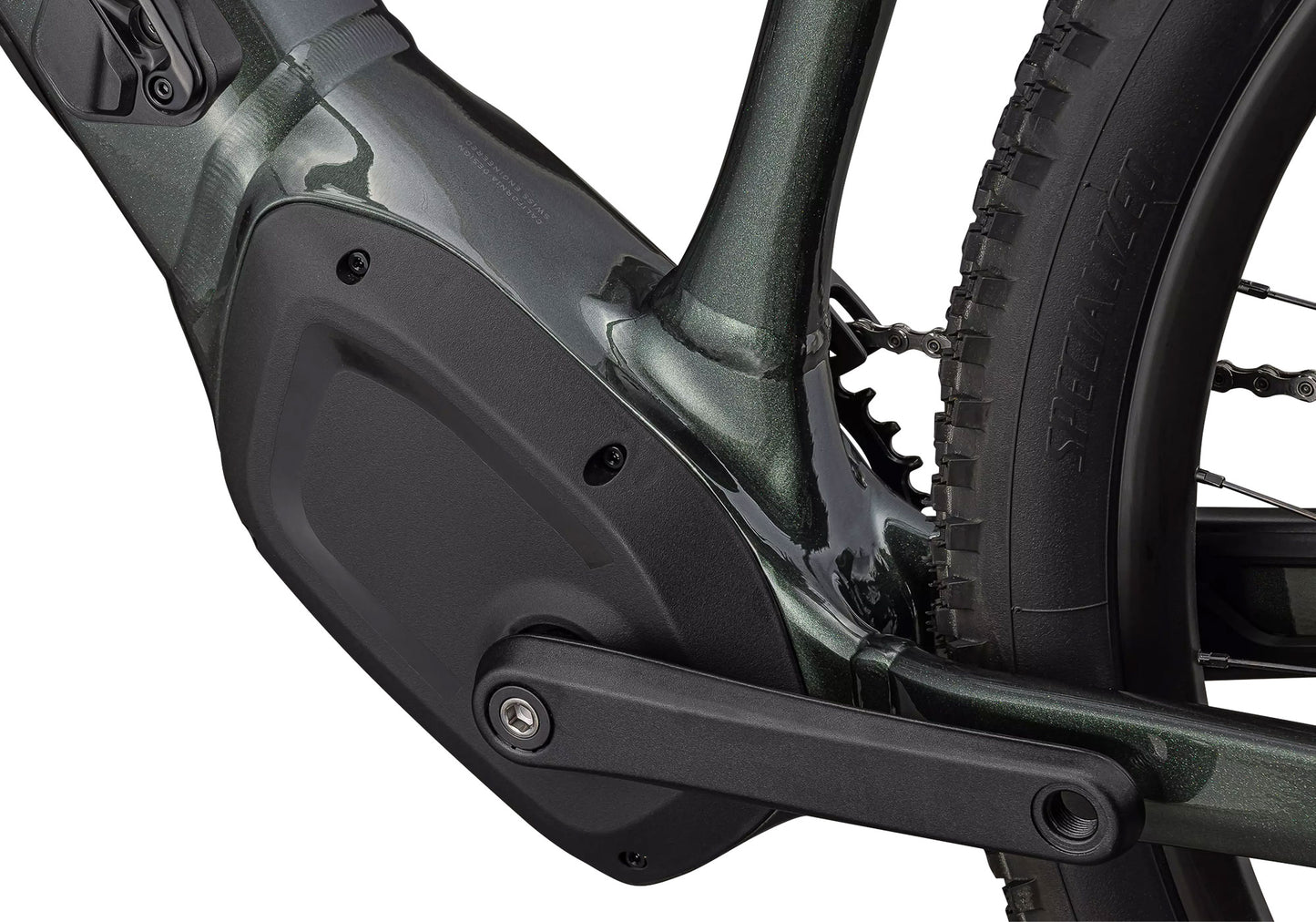 Specialized Turbo Tero 4.0 Step-Thru Oak Green Metallic detail 2