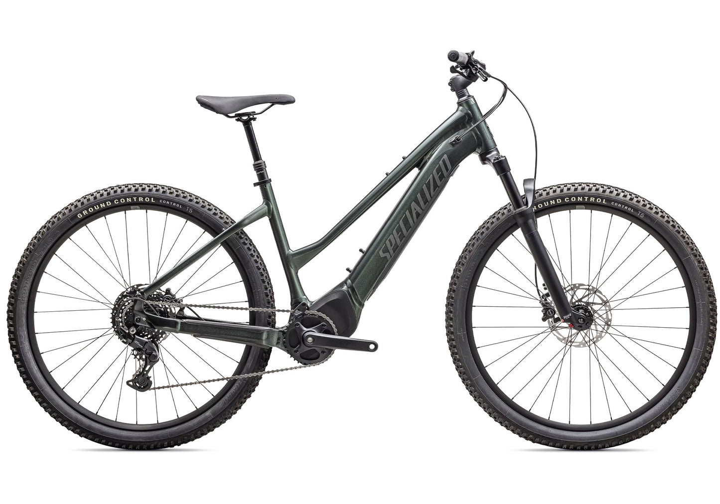 Specialized Turbo Tero 4.0 Step-Thru Oak Green Metallic side