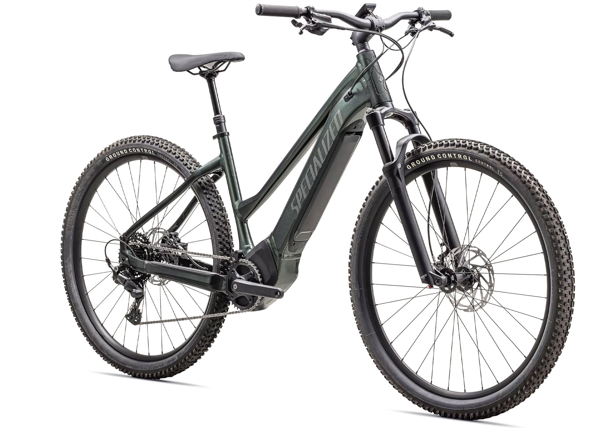 Specialized Turbo Tero 4.0 Step-Thru Oak Green Metallic front