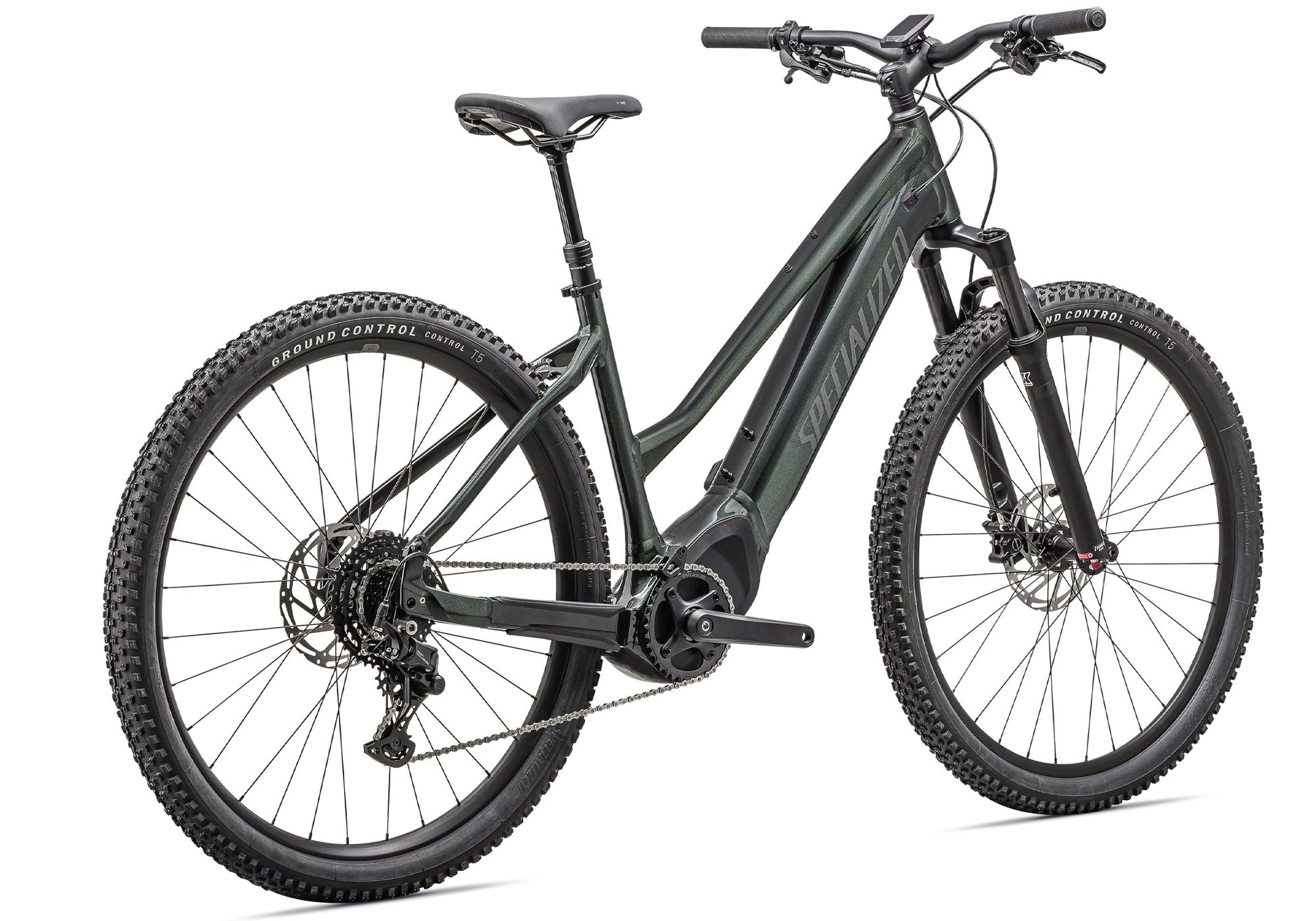 Specialized Turbo Tero 4.0 Step-Thru Oak Green Metallic rear