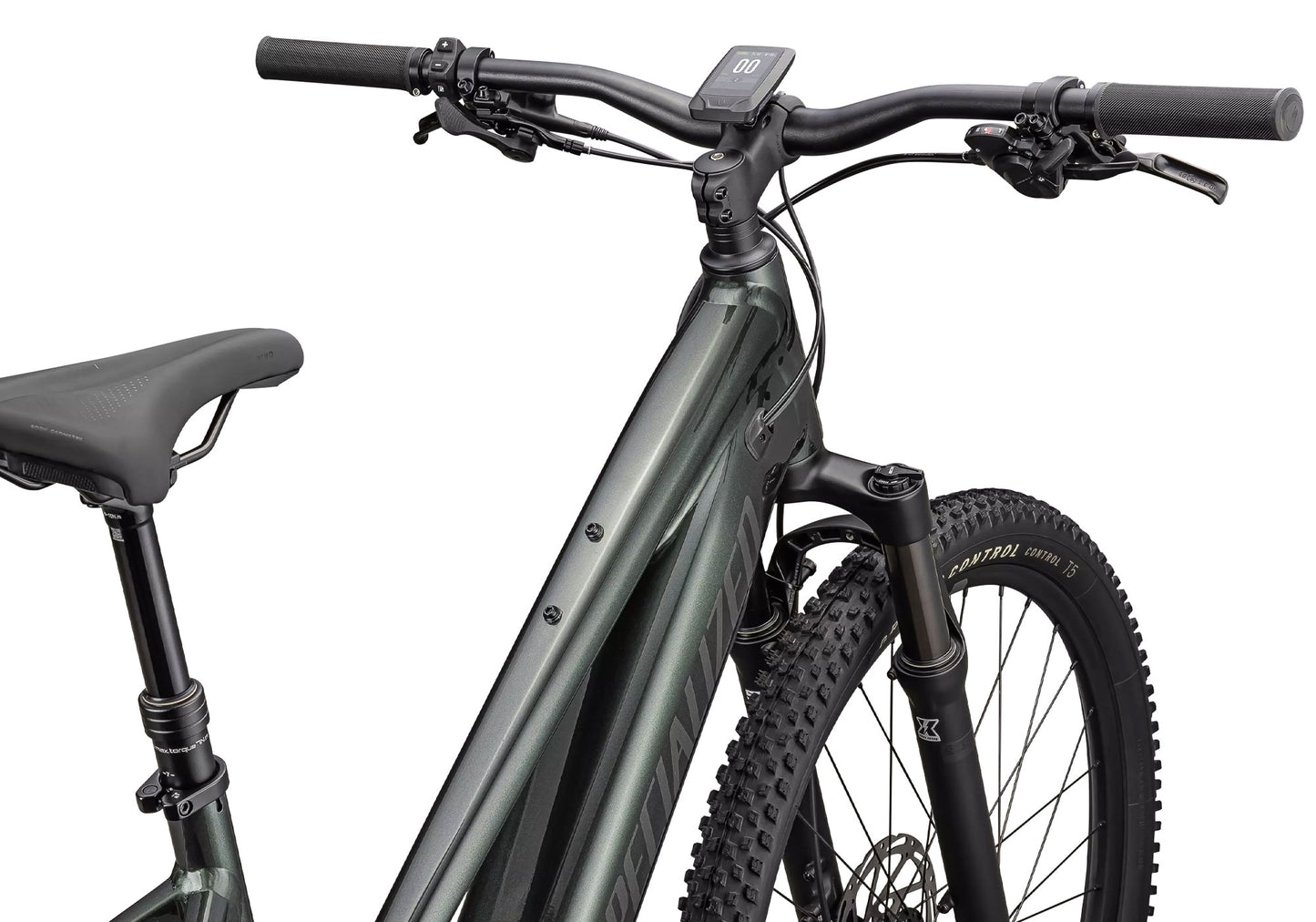 Specialized Turbo Tero 4.0 Step-Thru Oak Green Metallic detail 1