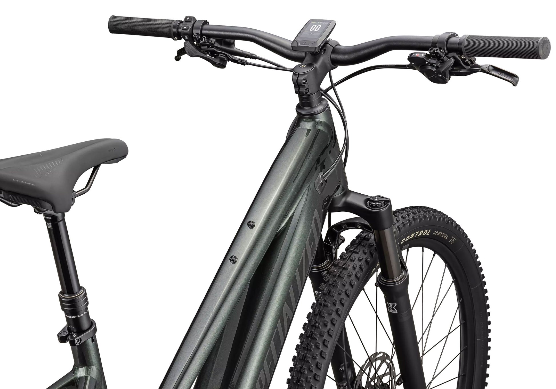 Specialized Turbo Tero 4.0 Step-Thru Oak Green Metallic detail 1