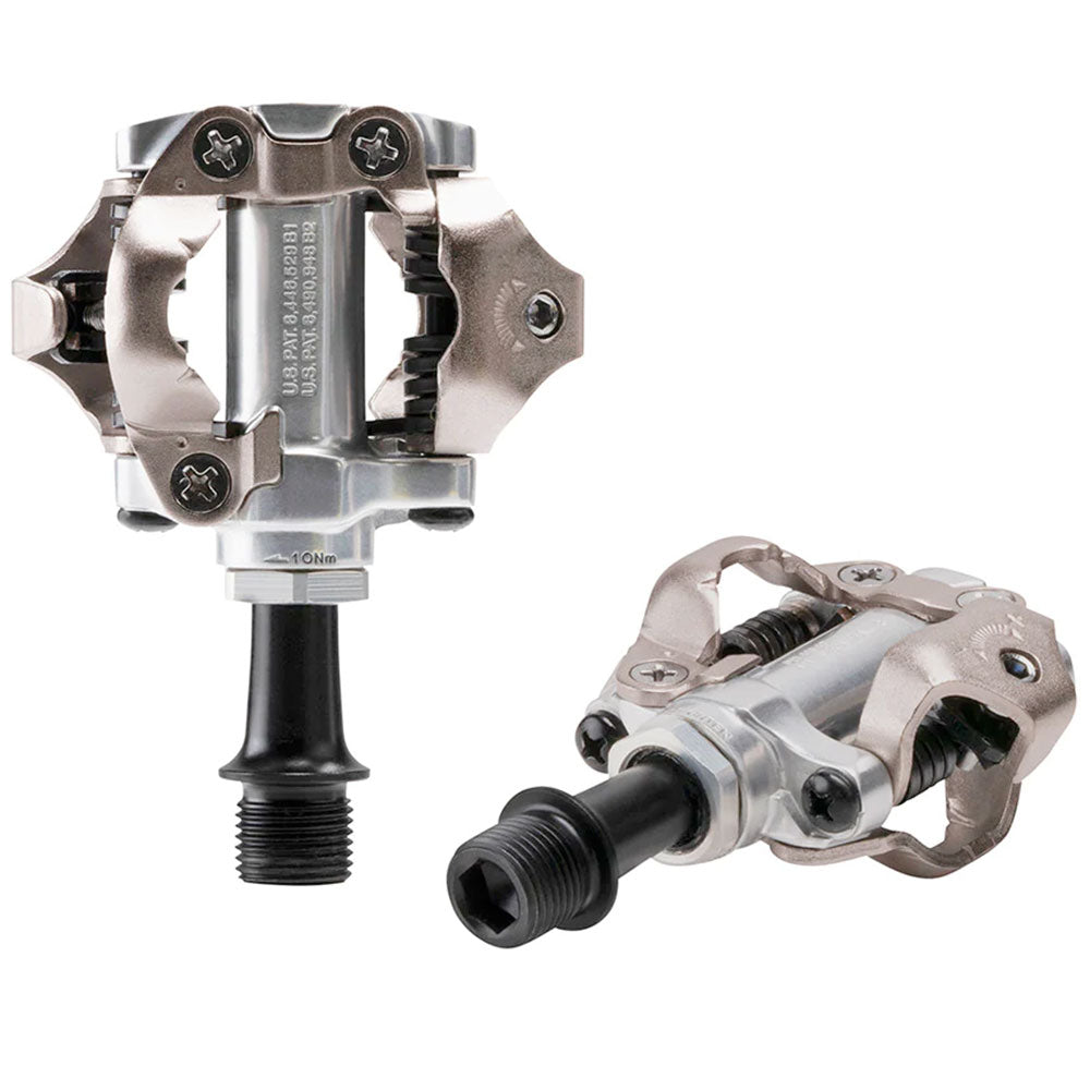 Shimano PD-M540 SPD Mountain Bike Pedals, Silver