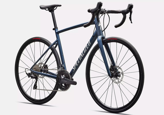 2026 Specialized Allez Comp, Cast Blue Metallic/Dune White image 1