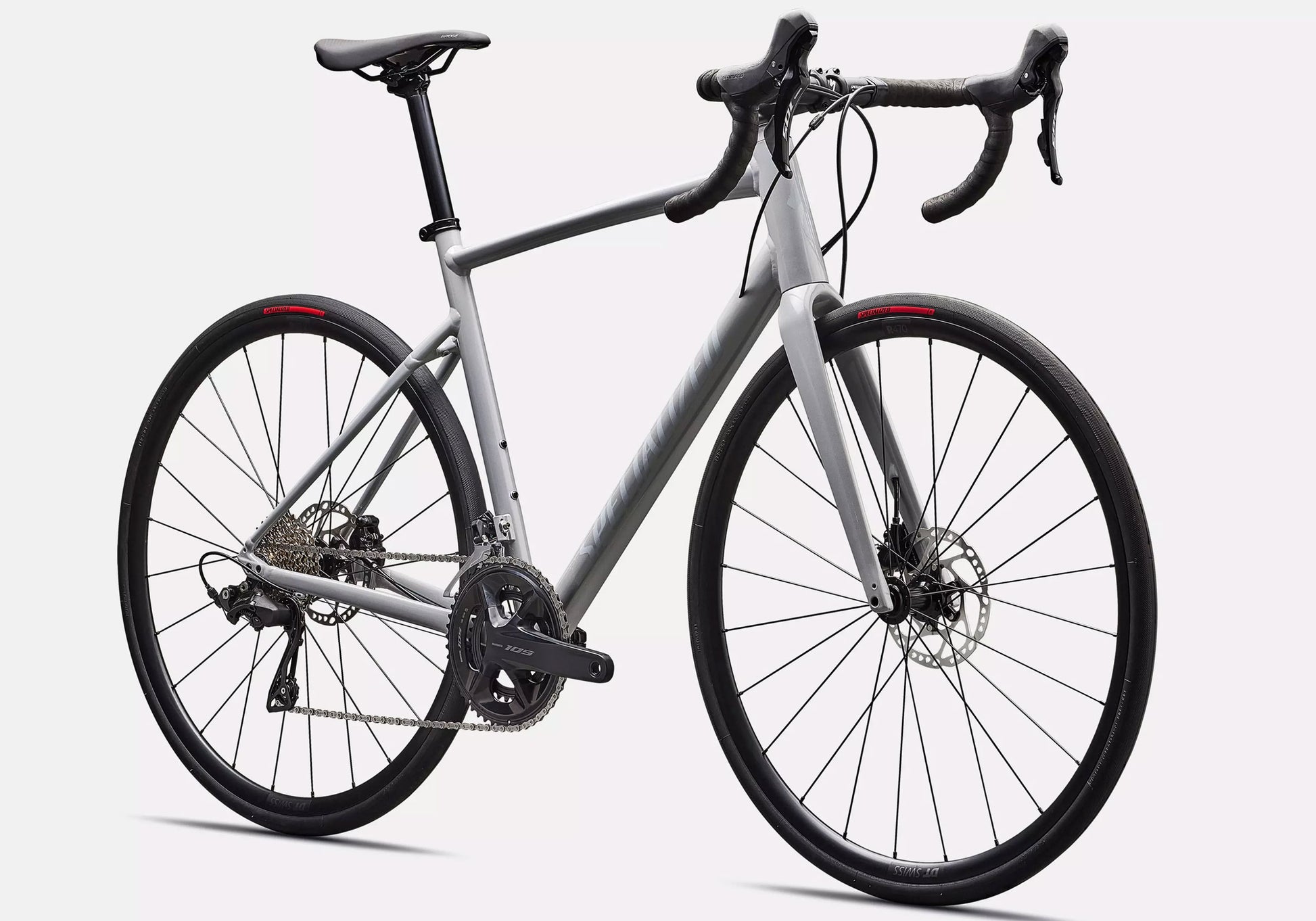 2026 Specialized Allez Comp, Dolomite Metallic/Dove Grey image 1