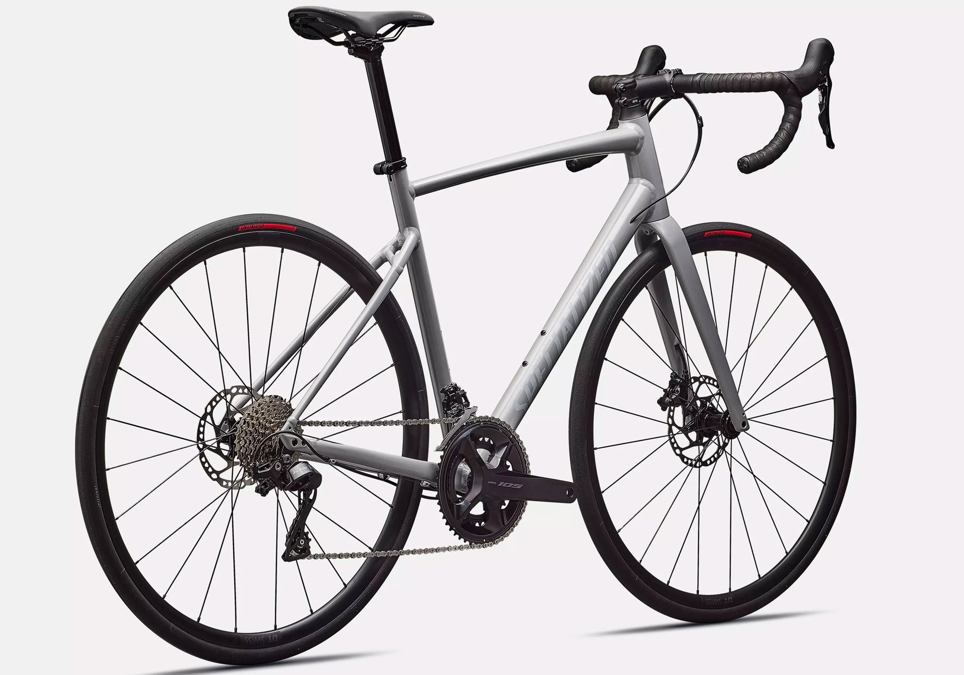 2026 Specialized Allez Comp, Dolomite Metallic/Dove Grey image 2