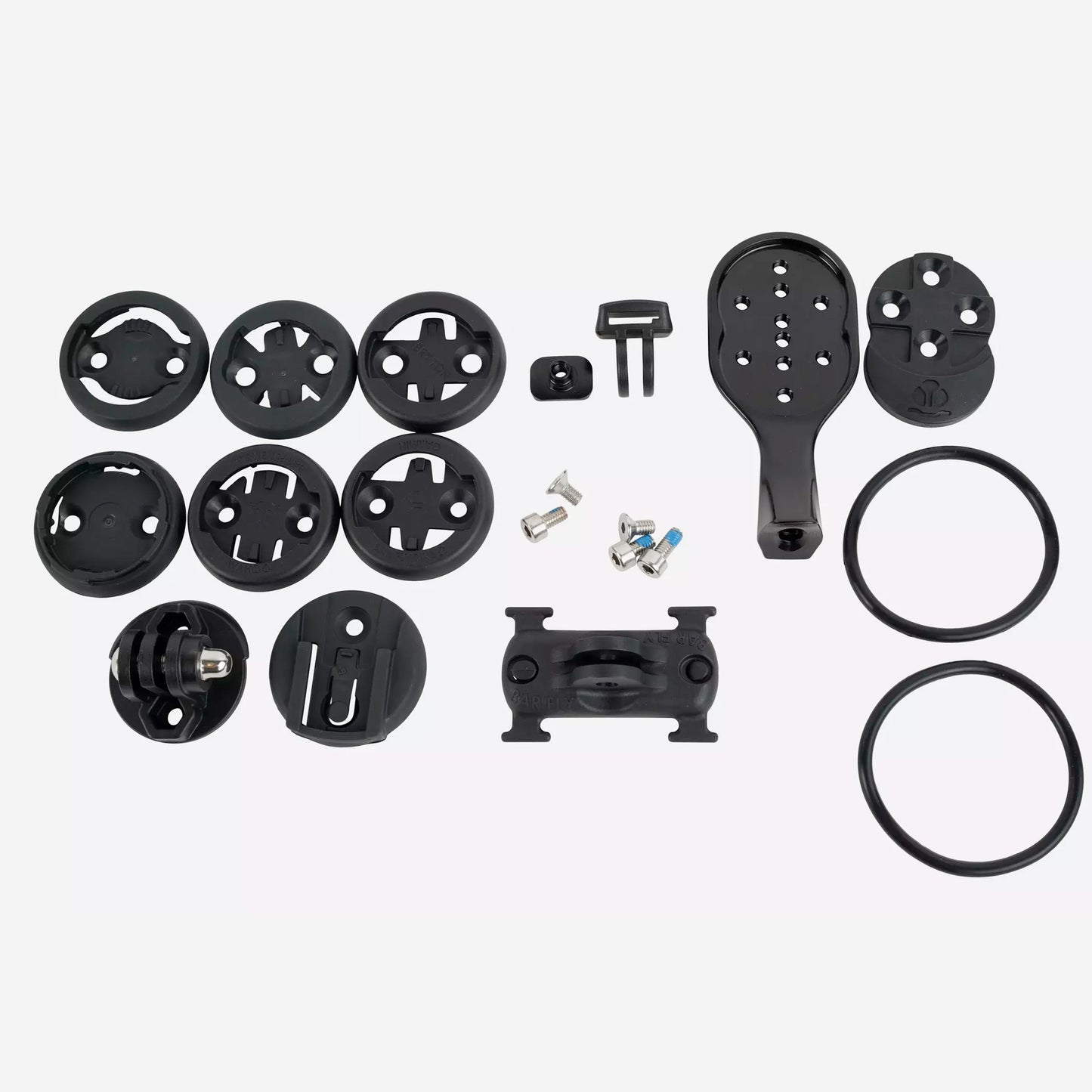 Specialized computer and light mount kit