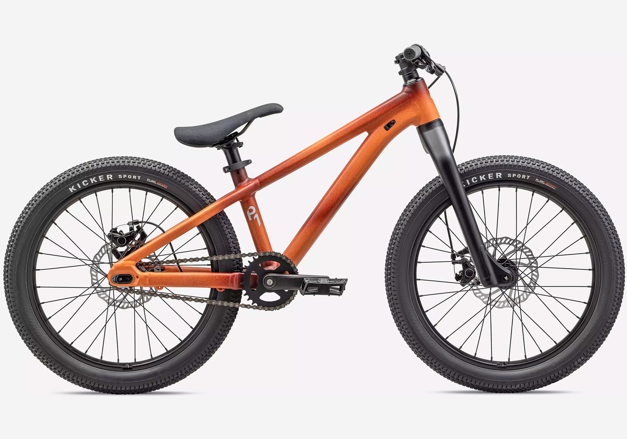 Underwater Rusted Bicycle Rims Specialized P.1 Unisex 's Bike - Satin Rusted Red Overspray/Blaze/Morn ...