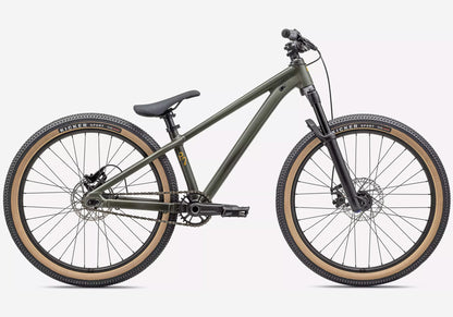 2023 Specialized P.2 Unisex 's Bike - Satin Dark Moss Overspray/Oak Green/Harvest Gold