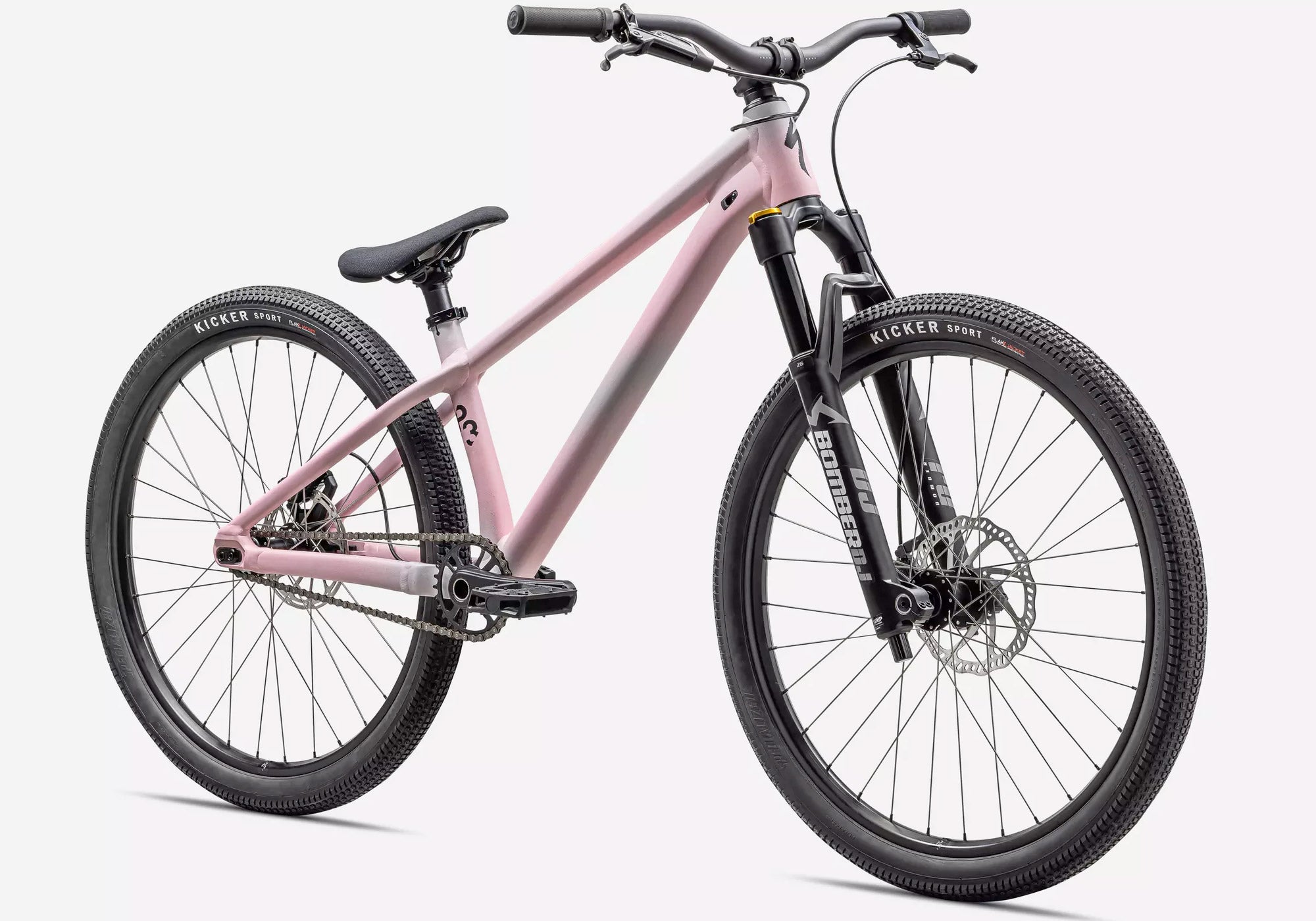 Specialized P.3 Unisex Mountain Bike Satin Cool Grey Diffused woolyswheels