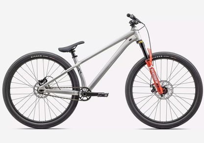 2023 Specialized P.4 Unisex Mountain Bike - Satin Aluminium