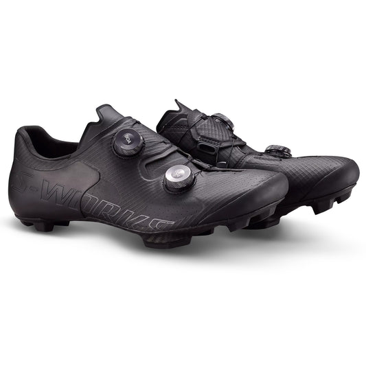 Specialized S-Works Recon Evo MTB Shoes, Black image 1