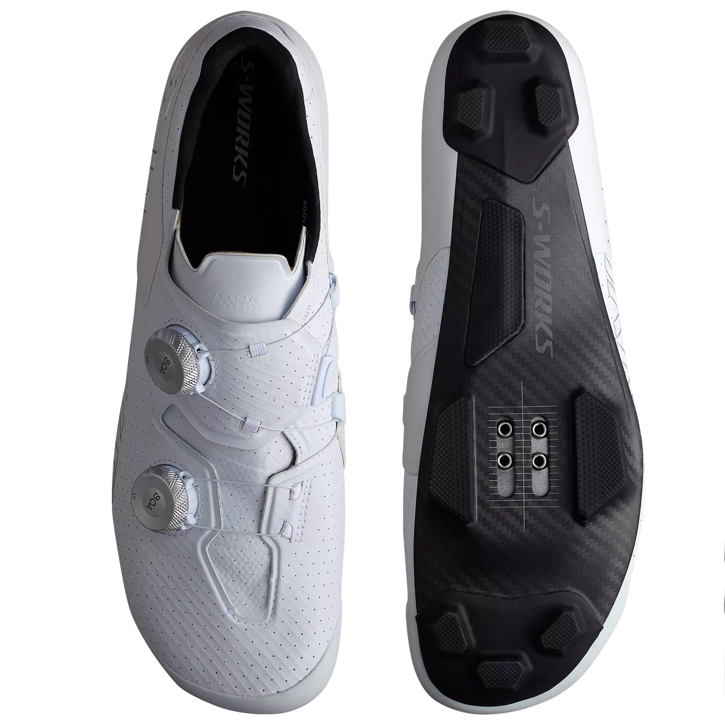 Specialized Unisex S-Works Recon MTB Shoes, White image 2