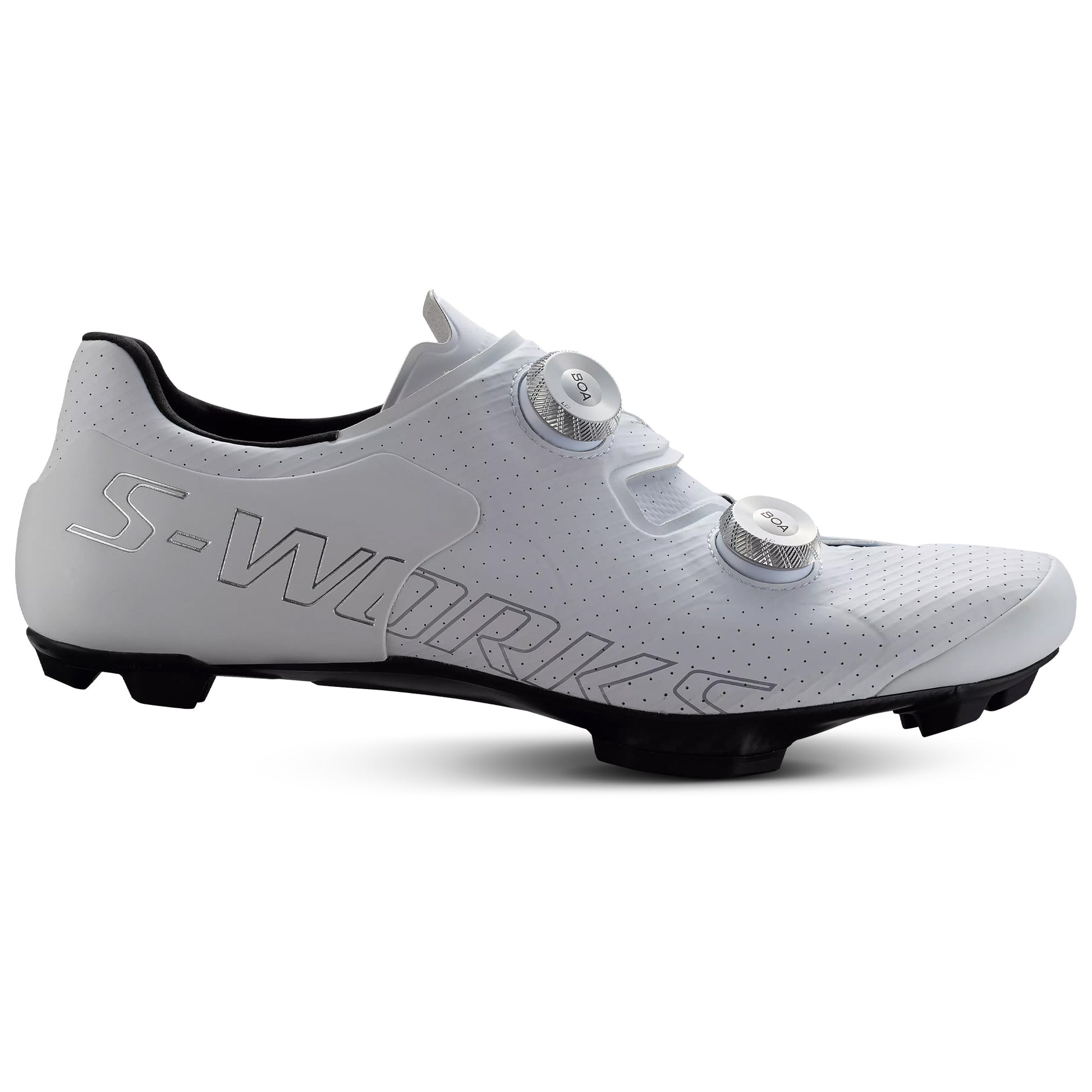 Specialized Unisex S-Works Recon MTB Shoes, White image 3