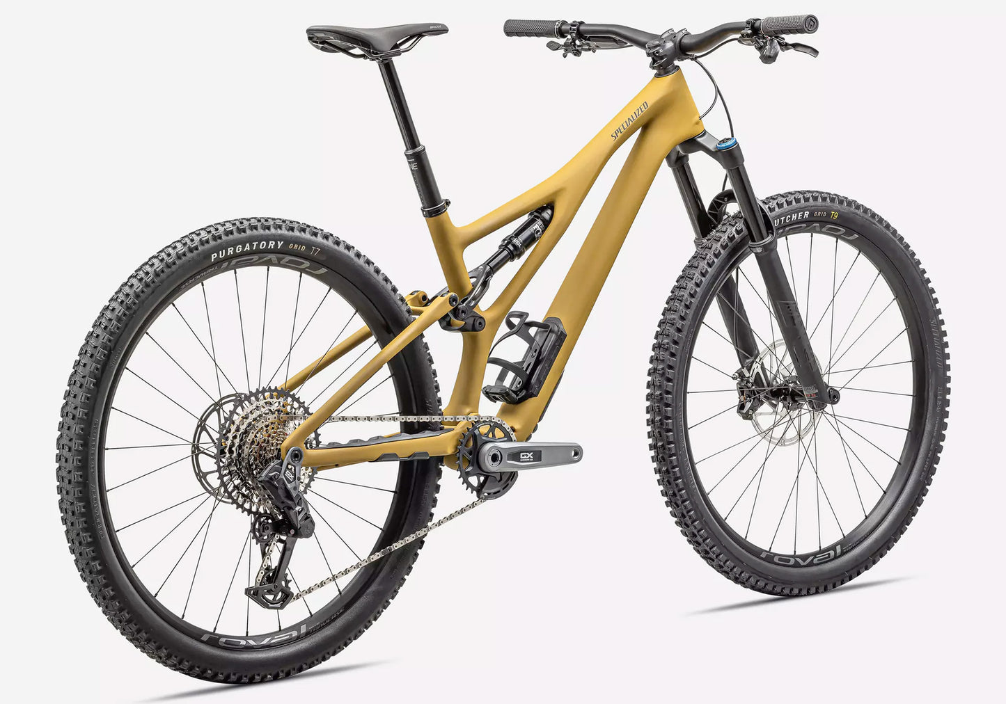Specialized Stumpjumper Expert T-Type Unisex Mountain Bike - Satin Harvest Gold