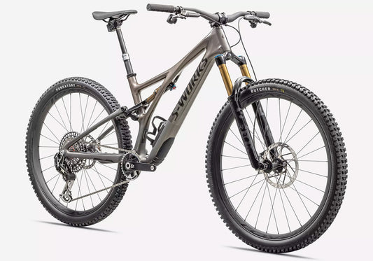 Specialized S-Works Stumpjumper T-Type, Gloss Black Pearl