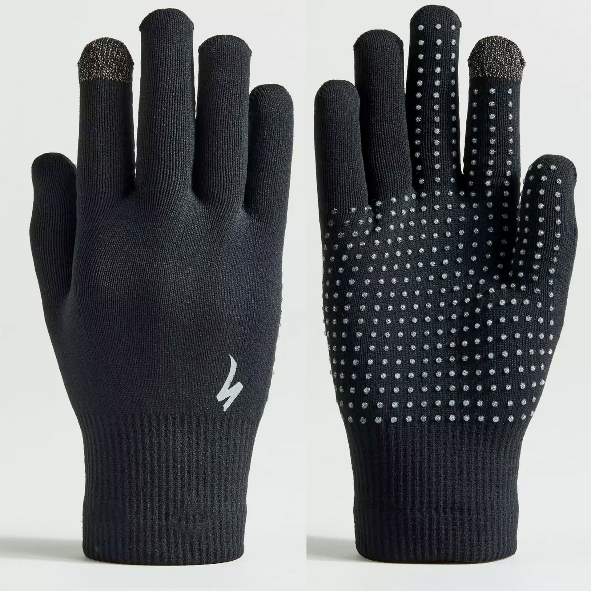 Specialized Unisex Thermal Knit Gloves Black