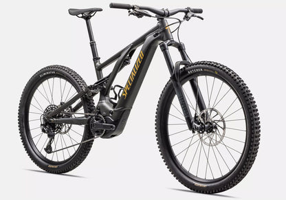 Specialized Turbo Levo Alloy Unisex Electric Mountain Bike - Satin Dark Moss Green/Harvest Gold