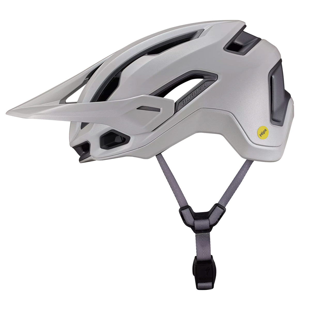 Specialized Ambush 3 Unisex Mountain BIke Helmet - Dolomite Metallic image 2