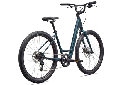 2026 Specialized Roll 2.0 Low Entry, Gloss Emerald Metallic / Fjord Metallic image 3