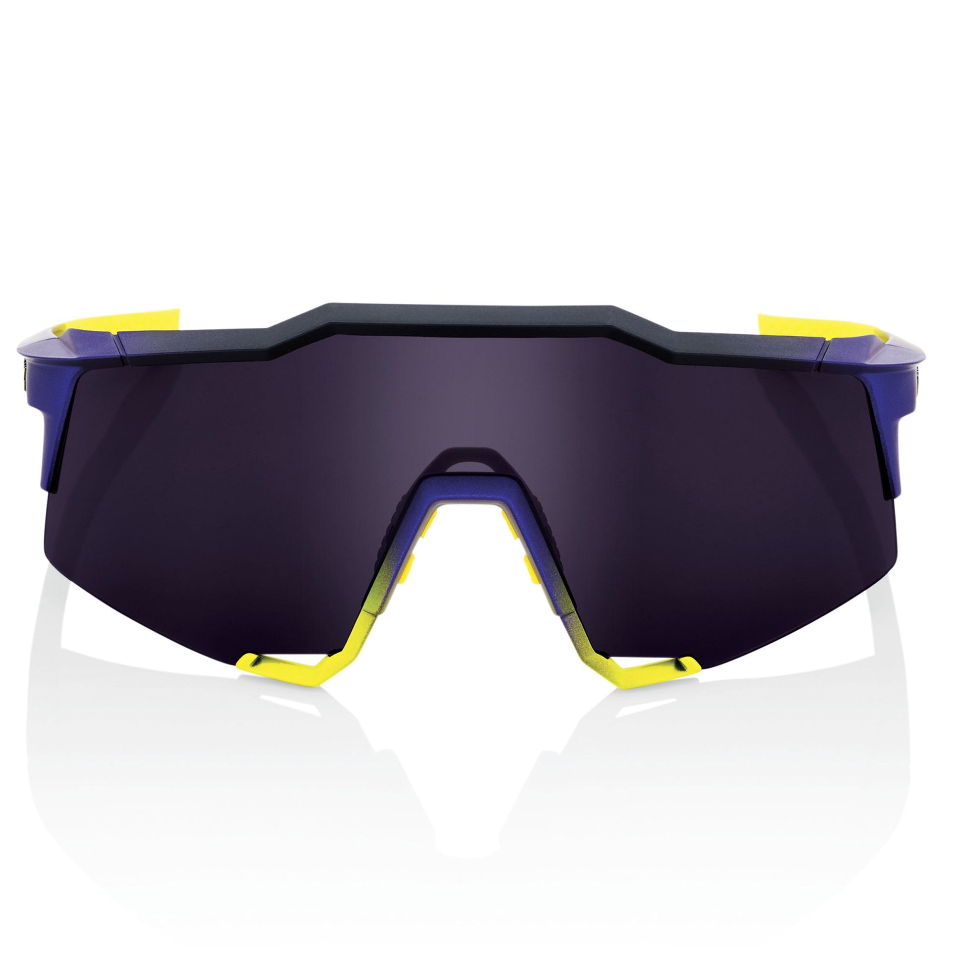 100% SPEEDCRAFT - Matte Metallic Digital Brights - Dark Purple Lens + Clear Lens 60007-00003 image 2