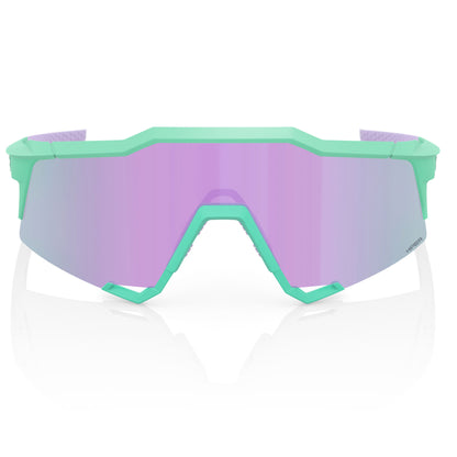 100% SPEEDCRAFT - Soft Tact Mint - HiPER Lavender Lens + Clear Lens 60007-00027 image 2