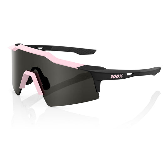 100% SPEEDCRAFT SL - Soft Tact Desert Pink - Smoke Lens + Clear Lens 60008-00018 image 1
