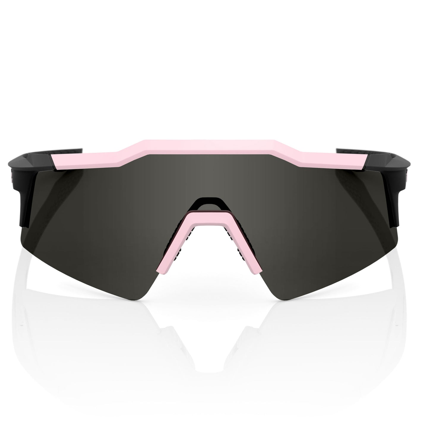 100% SPEEDCRAFT SL - Soft Tact Desert Pink - Smoke Lens + Clear Lens 60008-00018 image 2