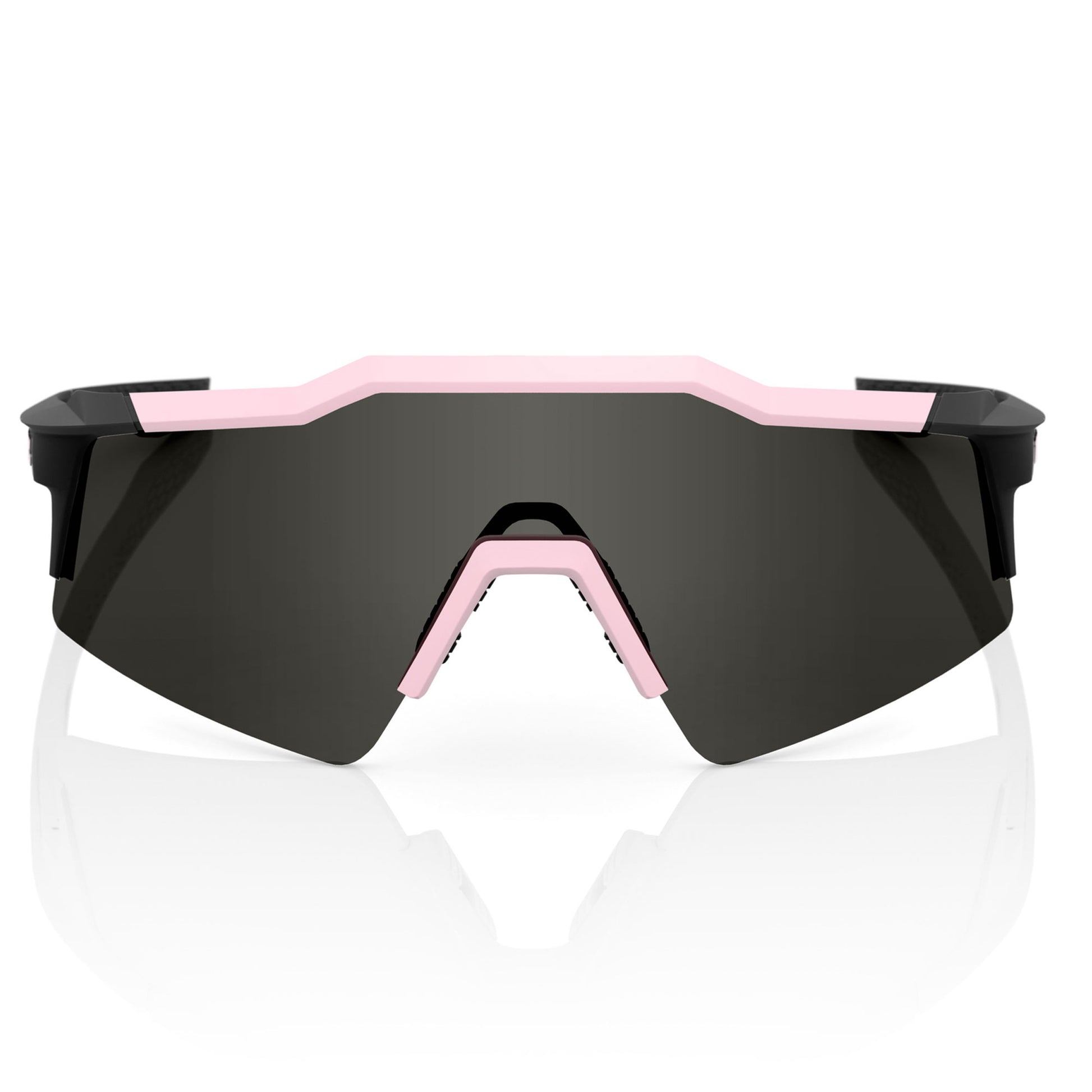 100% SPEEDCRAFT SL - Soft Tact Desert Pink - Smoke Lens + Clear Lens 60008-00018 image 2